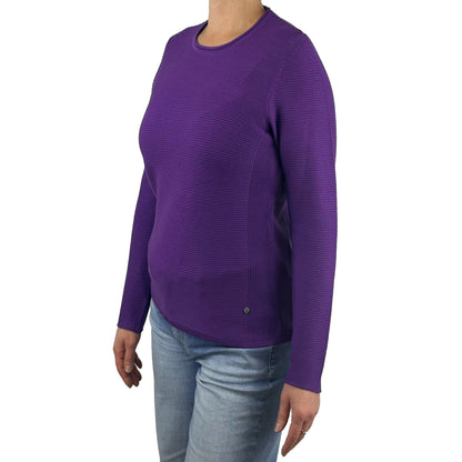 Pullover mit Rundhals. Mode von Rabe. Seidel Moden Onlineshop