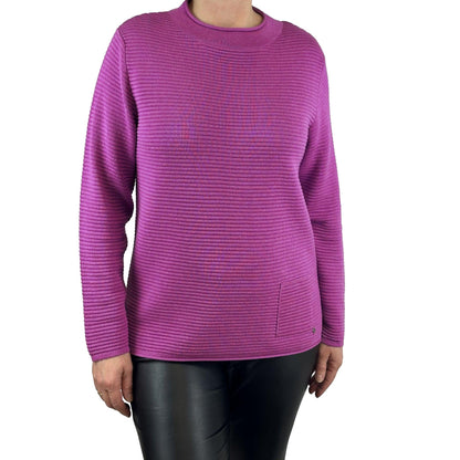 Pullover mit Rundhals. Mode von Rabe. Seidel Moden Onlineshop