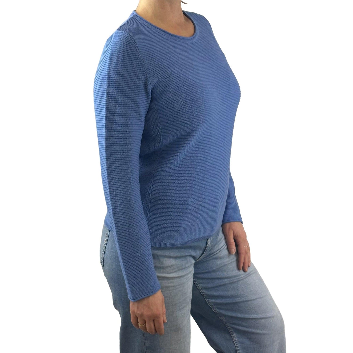 Pullover mit Rundhals. Mode von Rabe. Seidel Moden Onlineshop