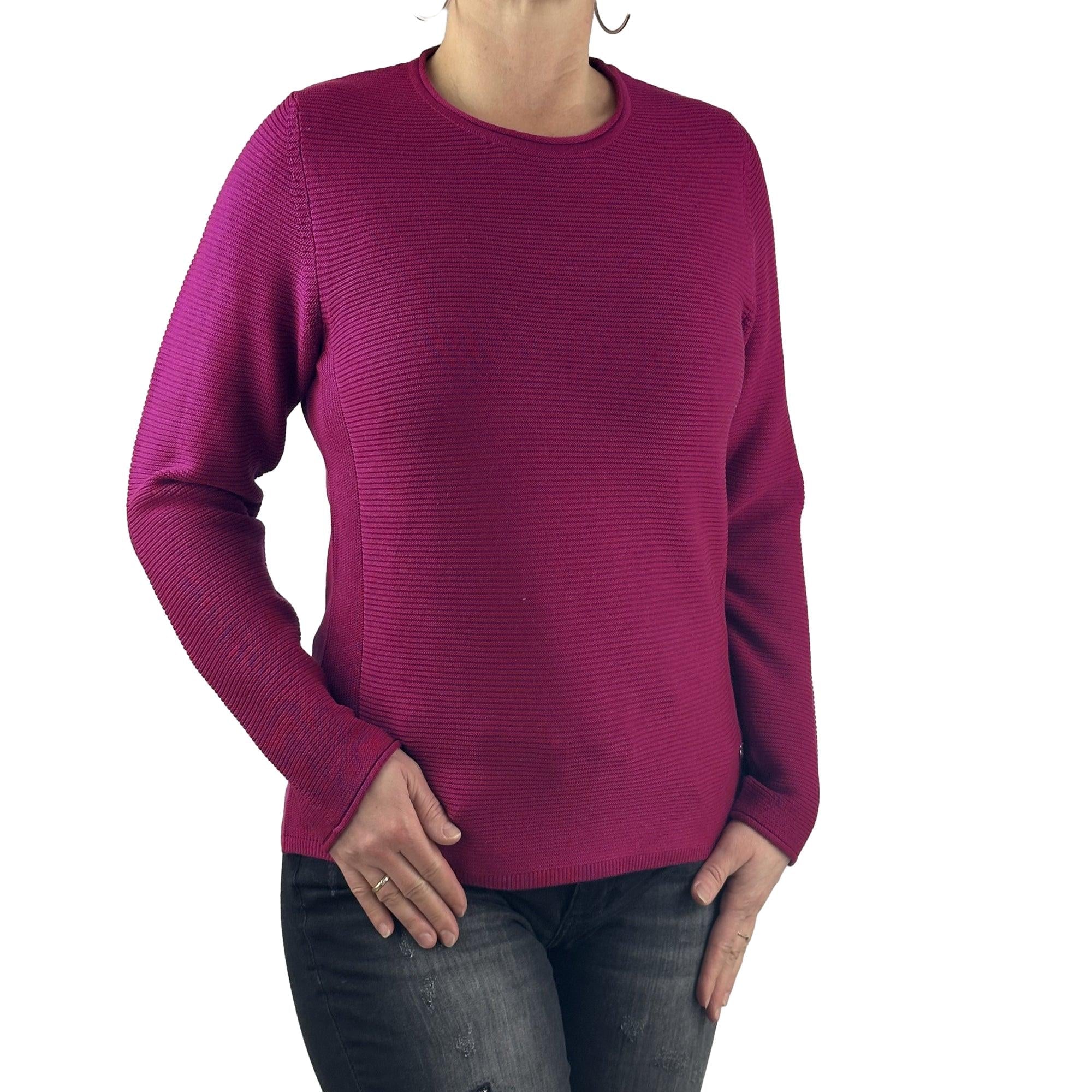 Pullover mit Rundhals. Mode von Rabe. Seidel Moden Onlineshop