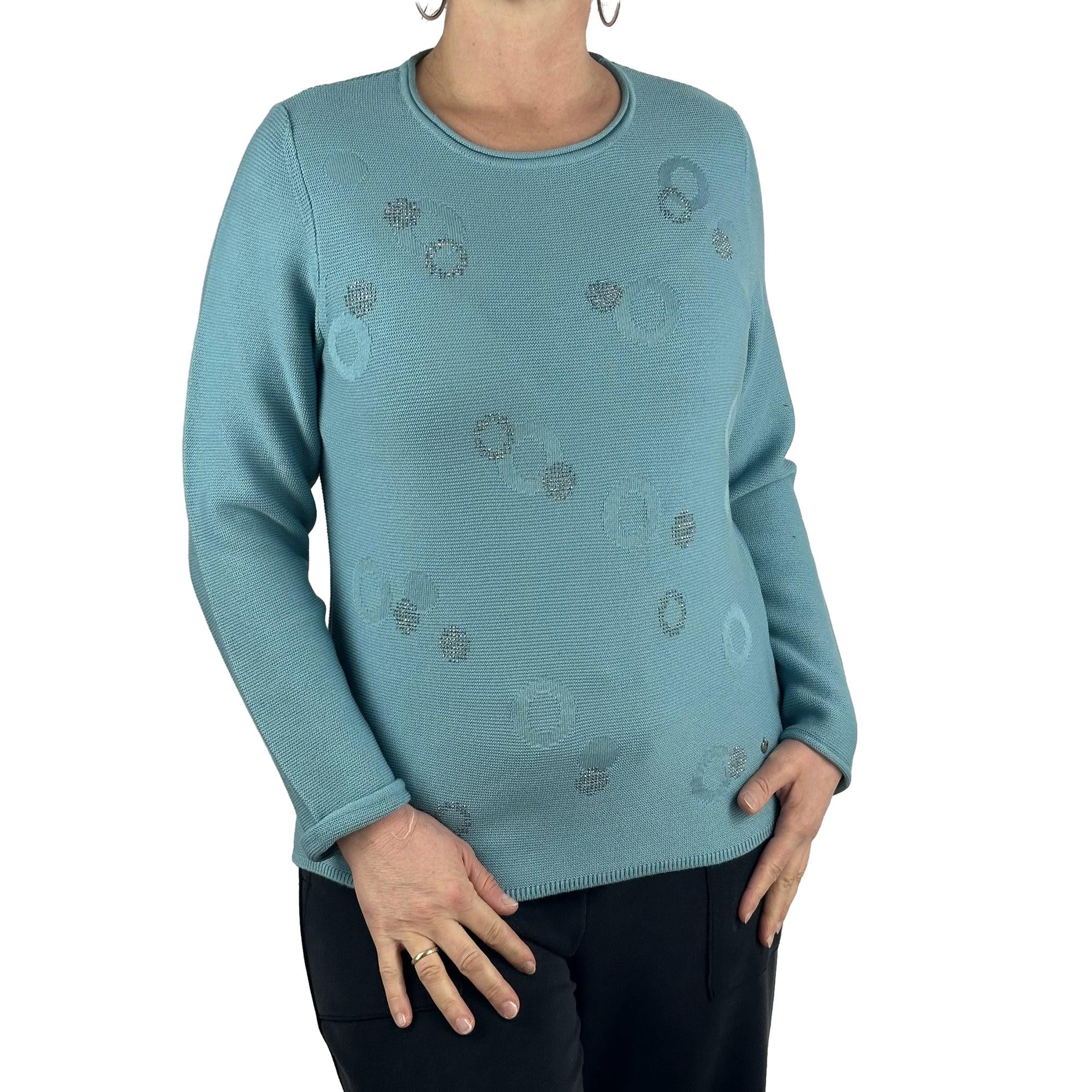 Pullover mit Strass. Mode von Rabe. Seidel Moden Onlineshop