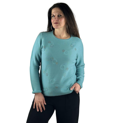 Pullover mit Strass. Mode von Rabe. Seidel Moden Onlineshop