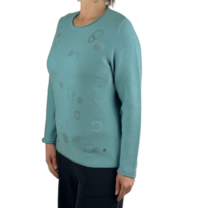 Pullover mit Strass. Mode von Rabe. Seidel Moden Onlineshop