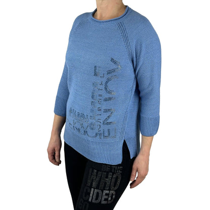 Pullover mit Strassschmuck. Mode von Rabe. Seidel Moden Onlineshop