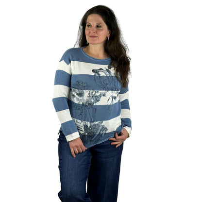 Pullover mit Strasssteinen. Mode von Rabe. Seidel Moden Onlineshop