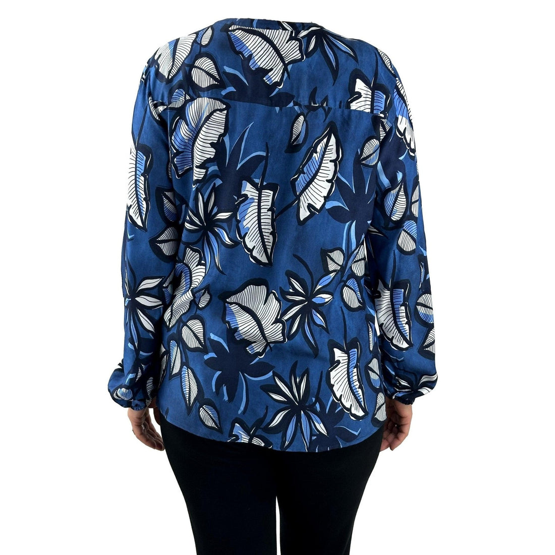 Schluse mit floralem Print. Mode von Rabe. Seidel Moden Onlineshop