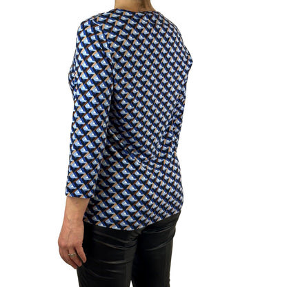 Shirt mit Allover-Print. Mode von Rabe. Seidel Moden Onlineshop