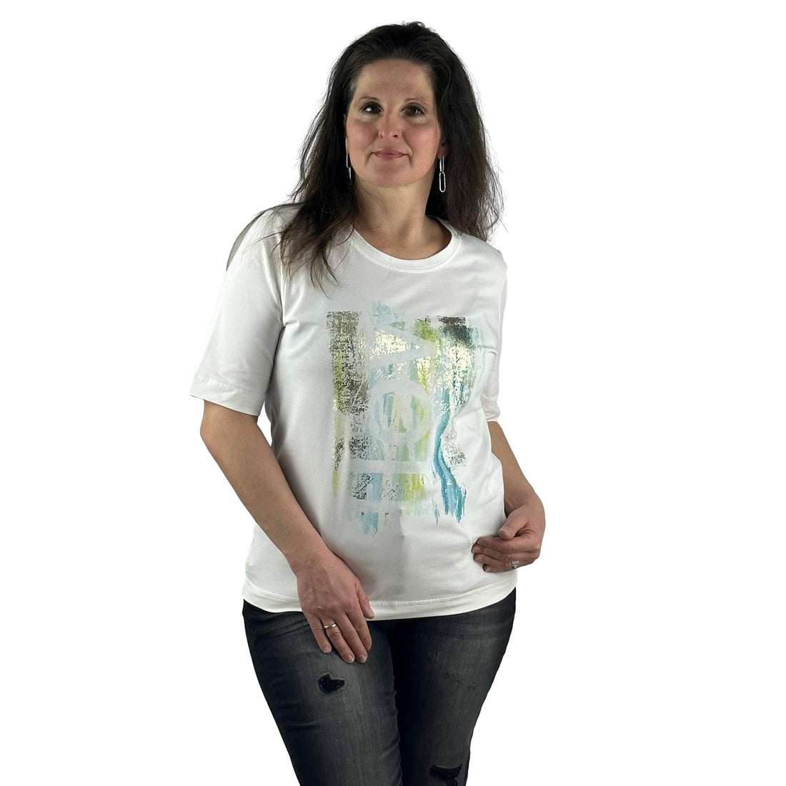 Shirt mit Print. Mode von Rabe. Seidel Moden Onlineshop