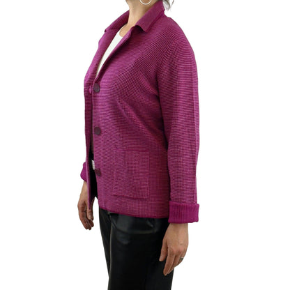 Strickblazer mit Knöpfen. Mode von Rabe. Seidel Moden Onlineshop