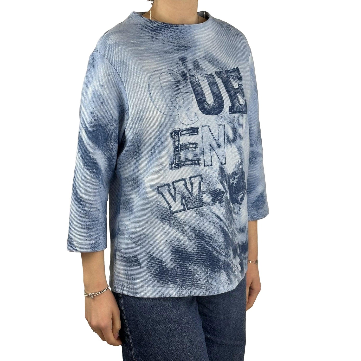 Sweatshirt mit Print. Mode von Rabe. Seidel Moden Onlineshop