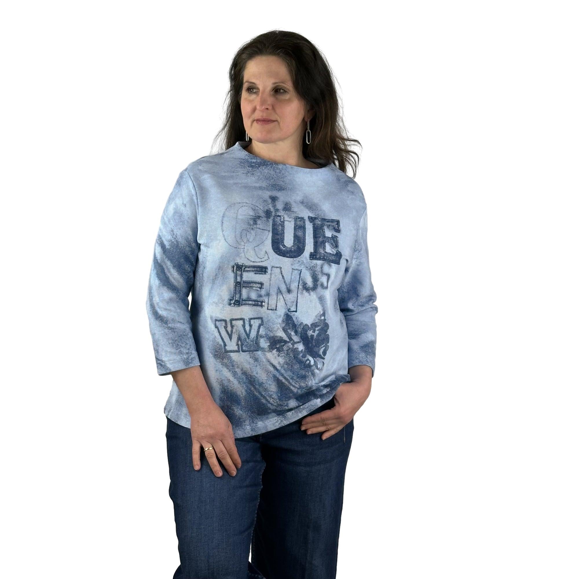 Sweatshirt mit Print. Mode von Rabe. Seidel Moden Onlineshop