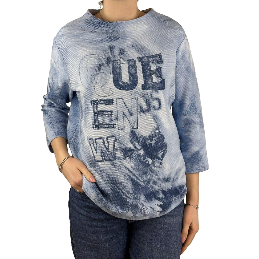 Sweatshirt mit Print. Mode von Rabe. Seidel Moden Onlineshop