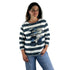 Sweatshirt mit Streifen und Print. Mode von Rabe. Seidel Moden Onlineshop