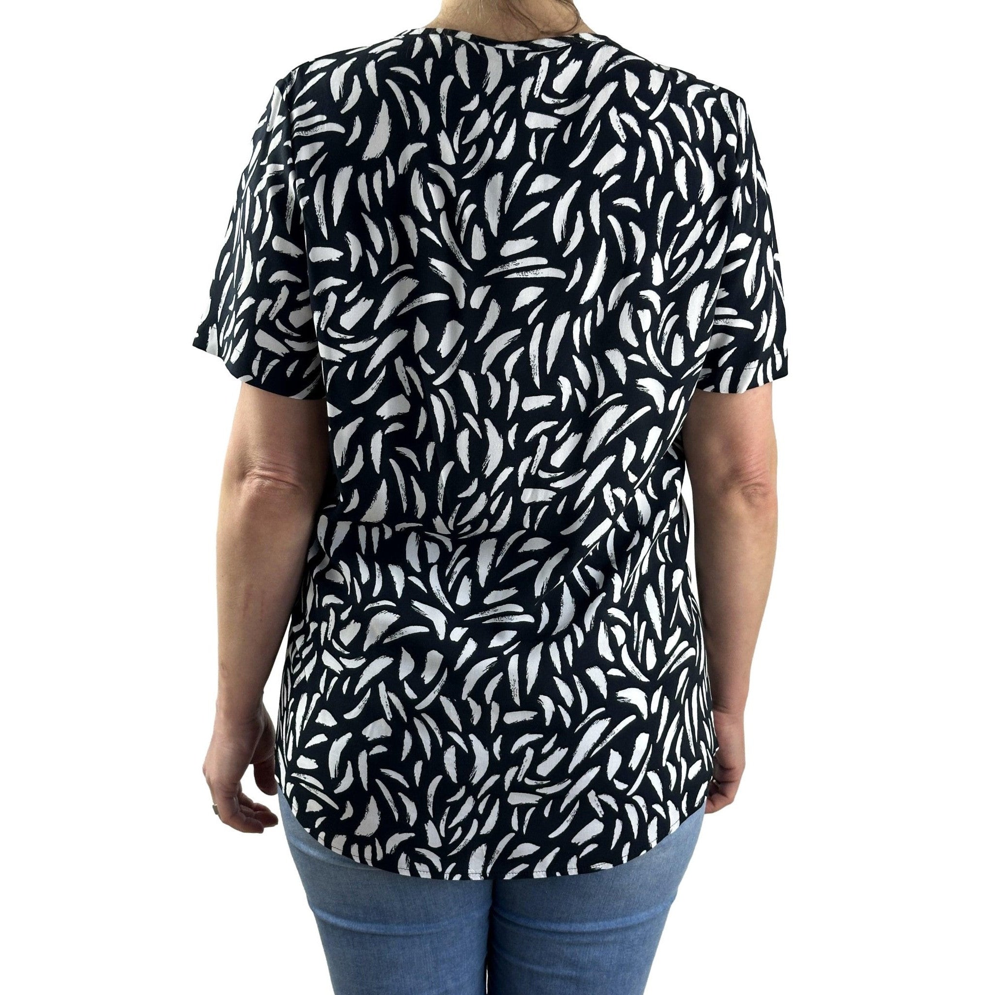 Bluse mit Allover-Print. Mode von Seidel. Seidel Moden Onlineshop