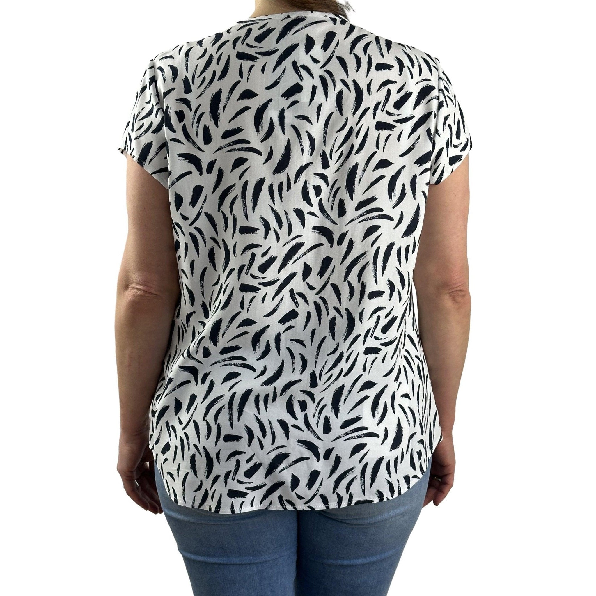 Bluse mit Knoten. Mode von Seidel. Seidel Moden Onlineshop