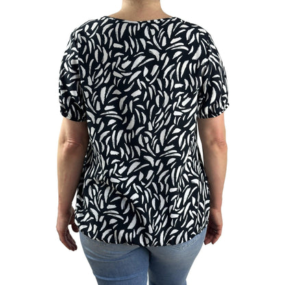 Blusenshirt mit Print. Mode von Seidel. Seidel Moden Onlineshop