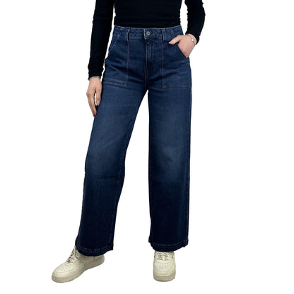 Jeans mit weitem Bein. Mode von Seidel Moden. Seidel Moden Onlineshop