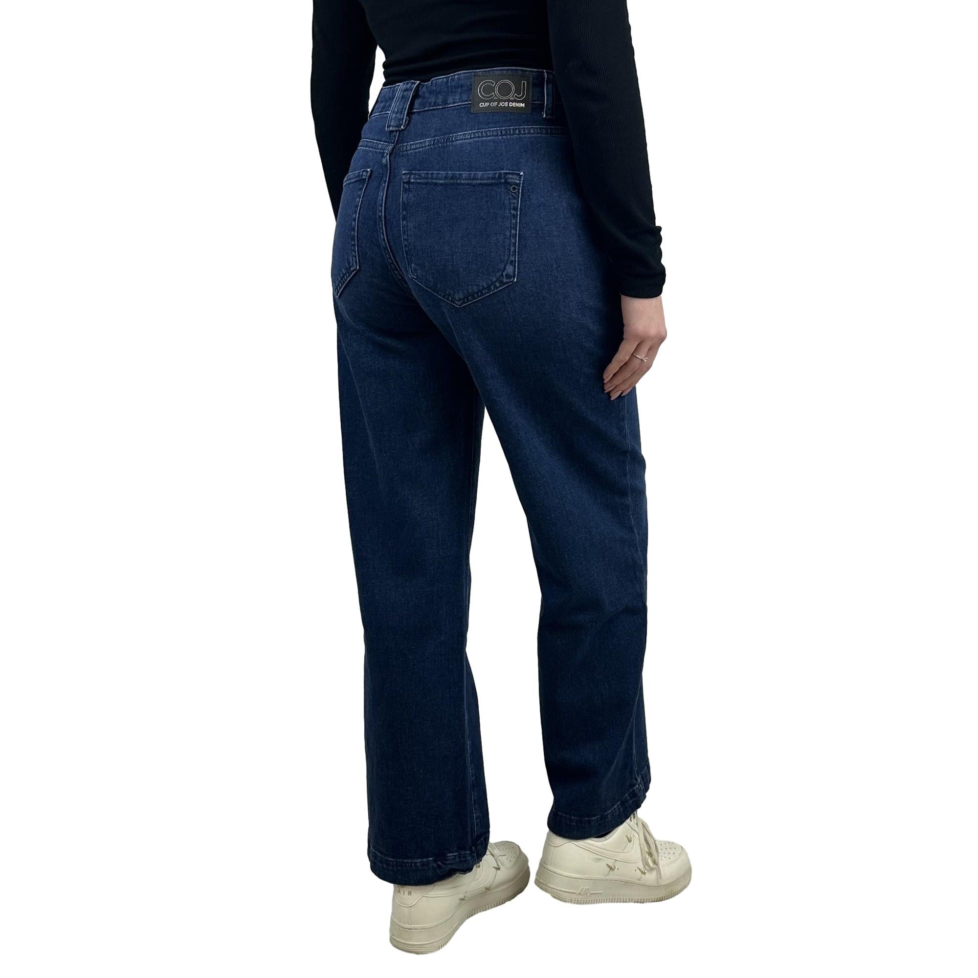 Jeans mit weitem Bein. Mode von Seidel Moden. Seidel Moden Onlineshop