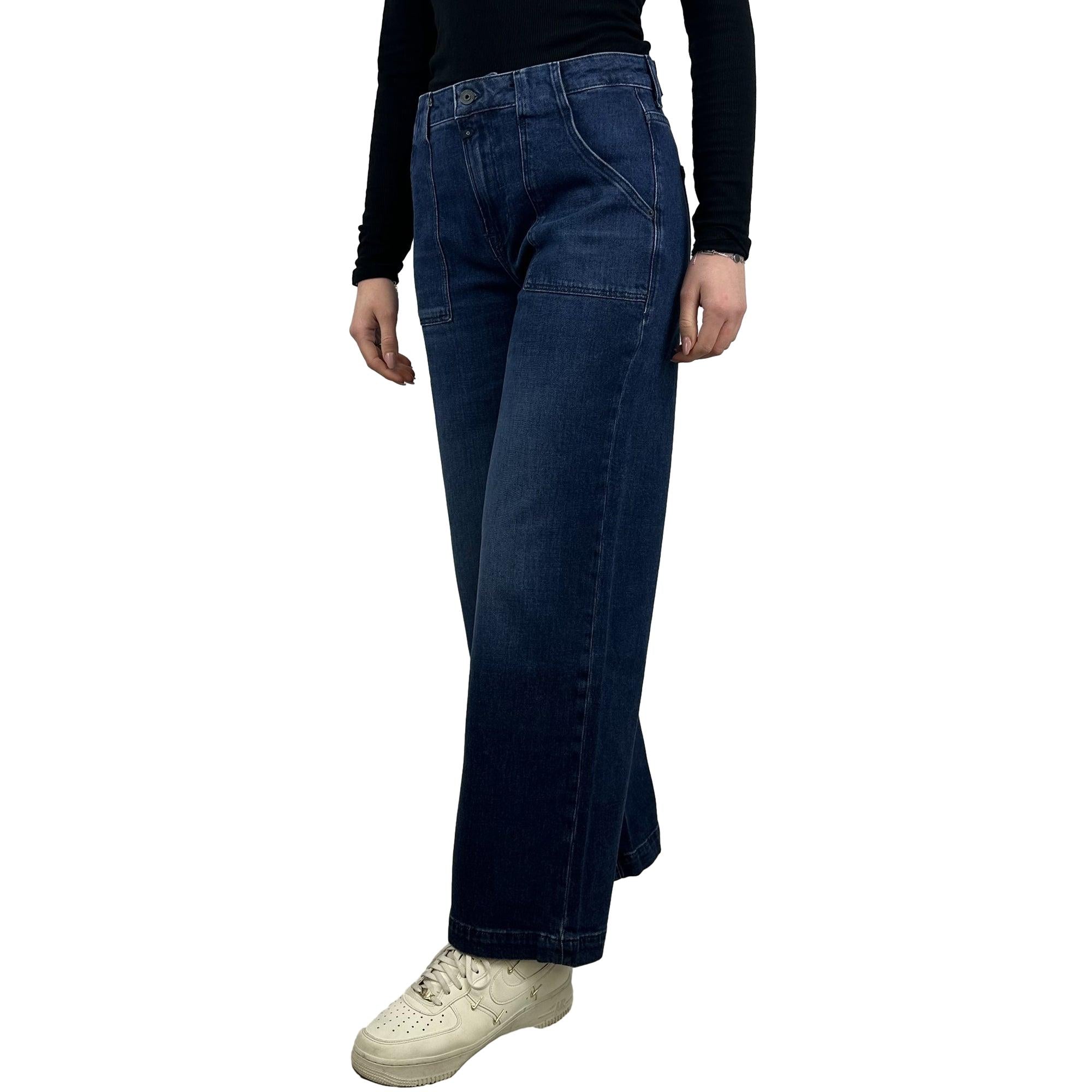 Jeans mit weitem Bein. Mode von Seidel Moden. Seidel Moden Onlineshop