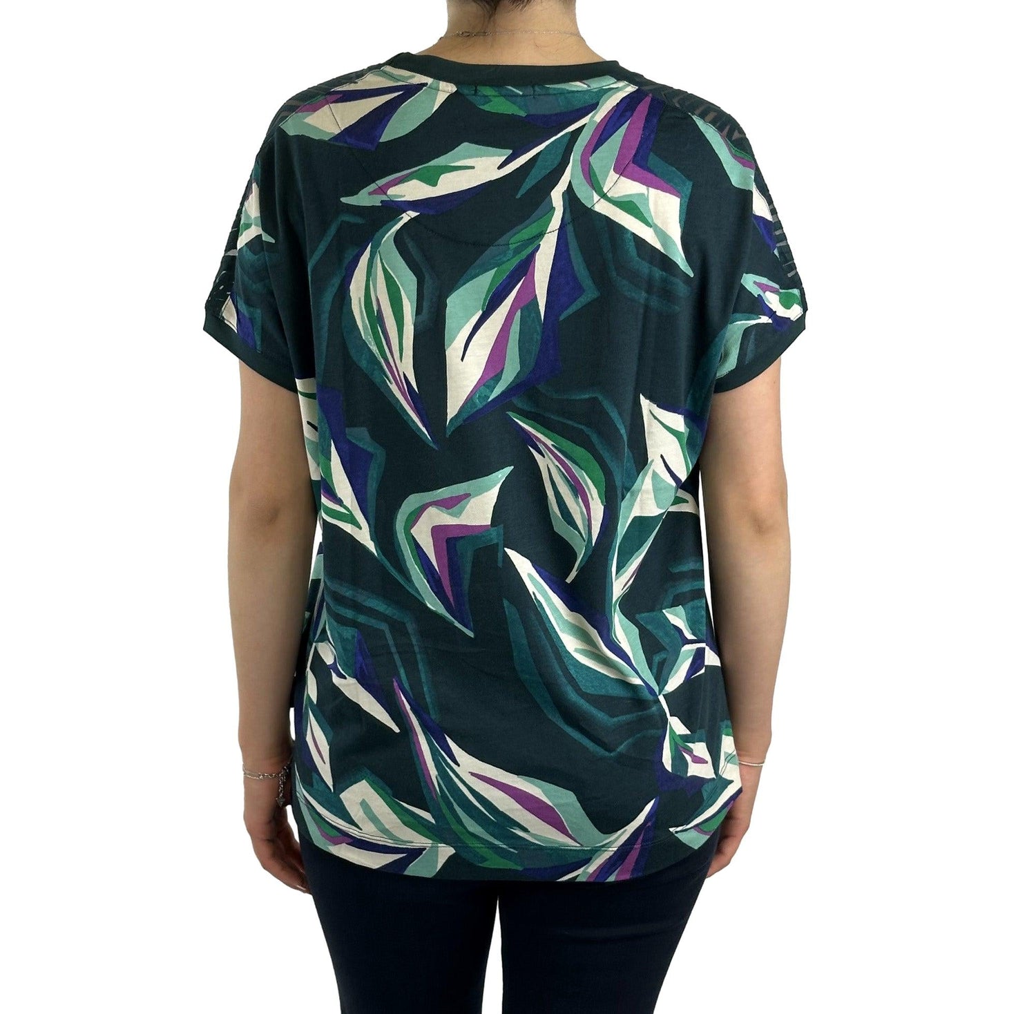 Shirt mit Allover-Print. Mode von Cecil