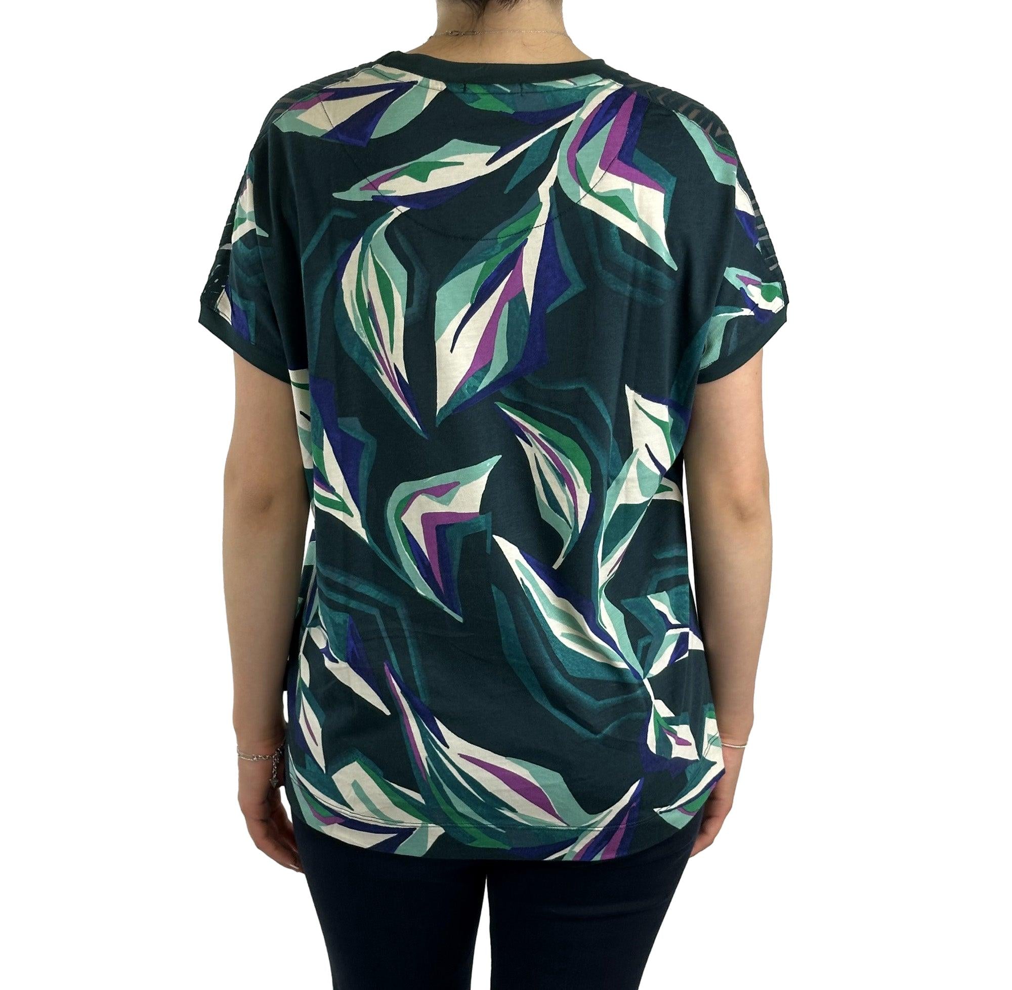 Shirt mit Allover-Print. Mode von Cecil. Seidel Moden Onlineshop