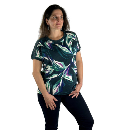 Shirt mit Allover-Print. Mode von Cecil. Seidel Moden Onlineshop