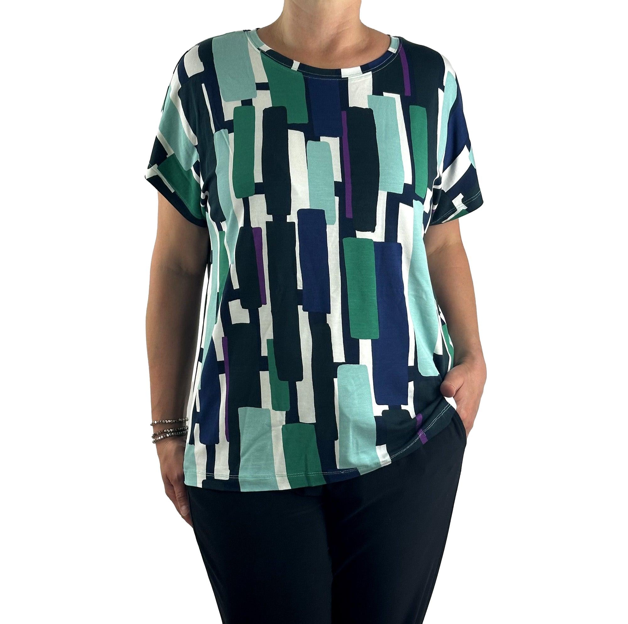 Shirt mit Allover-Print. Mode von Cecil