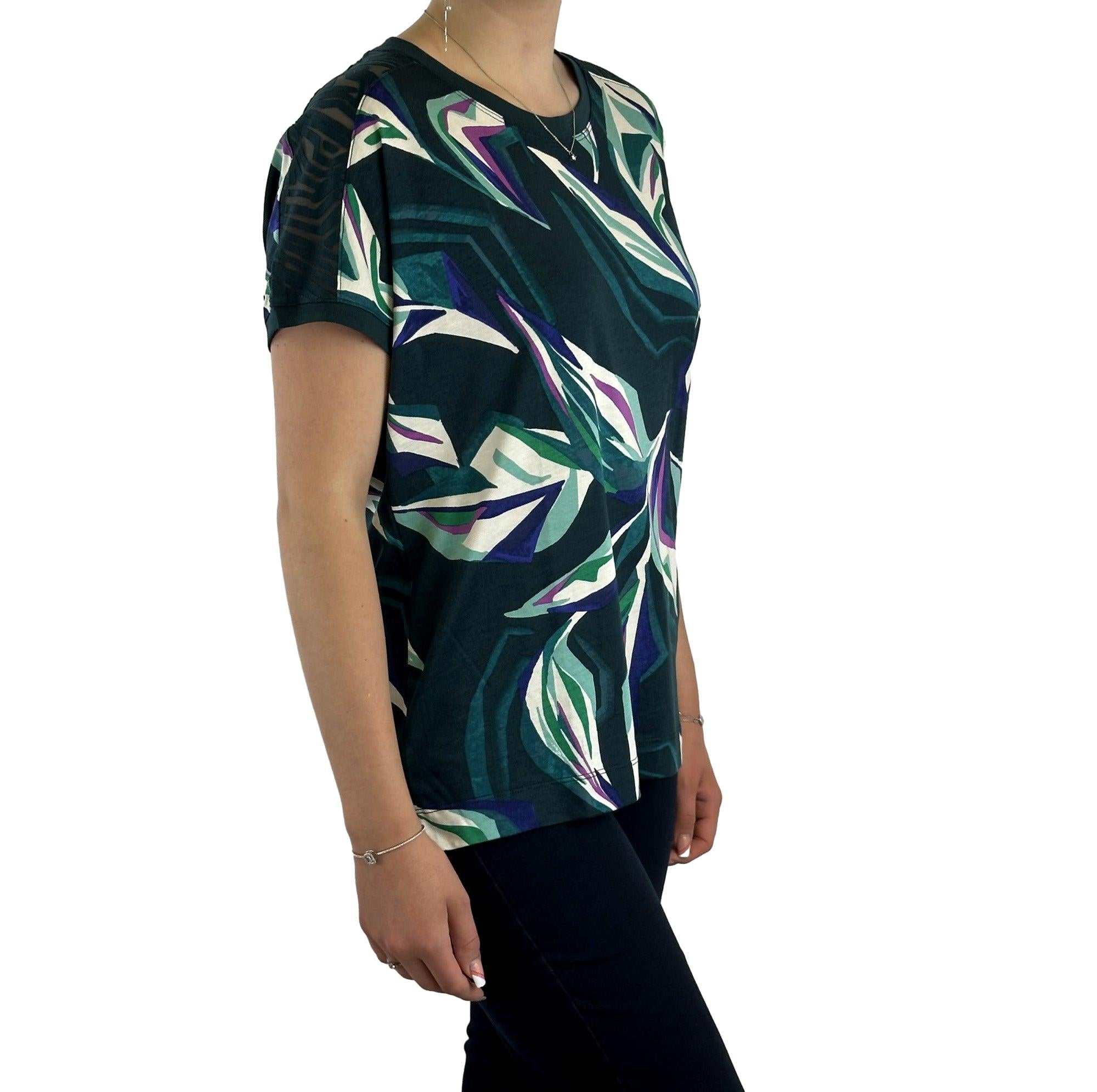 Shirt mit Allover-Print. Mode von Cecil. Seidel Moden Onlineshop