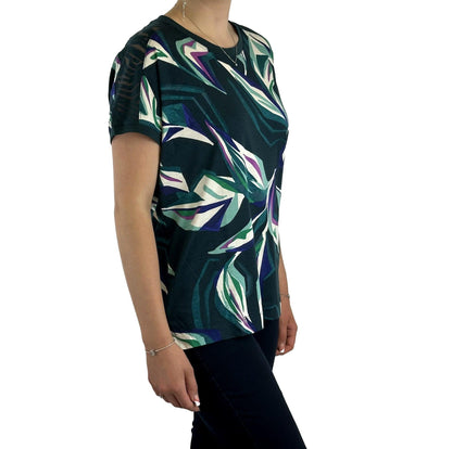 Shirt mit Allover-Print. Mode von Cecil