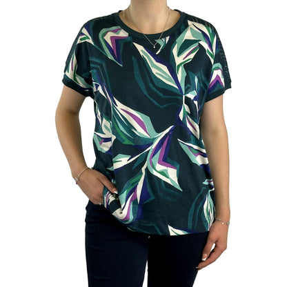 Shirt mit Allover-Print. Mode von Cecil