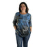 Sweatshirt mit Allover-Print. Mode von Doris Streich