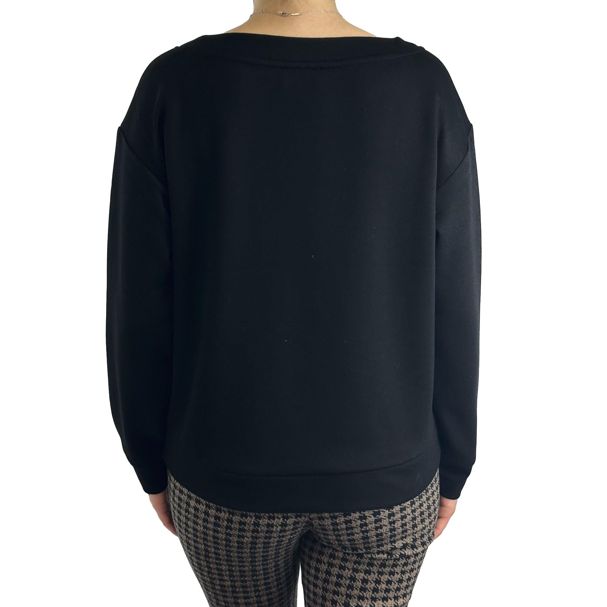 Sweatshirt mit Strass. Mode von Monari