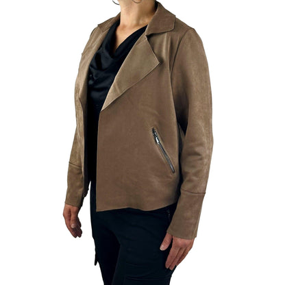 Lederimitat Blazer. Mode von Via Appia. Seidel Moden Onlineshop