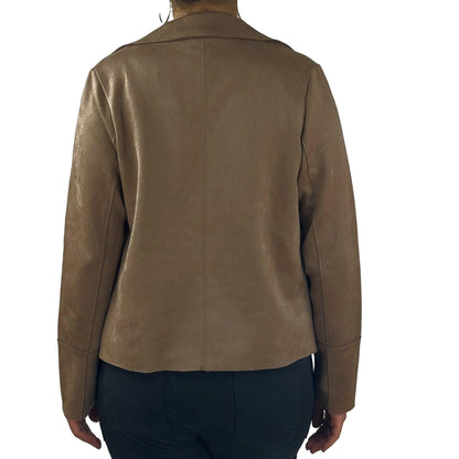 Lederimitat Blazer. Mode von Via Appia. Seidel Moden Onlineshop