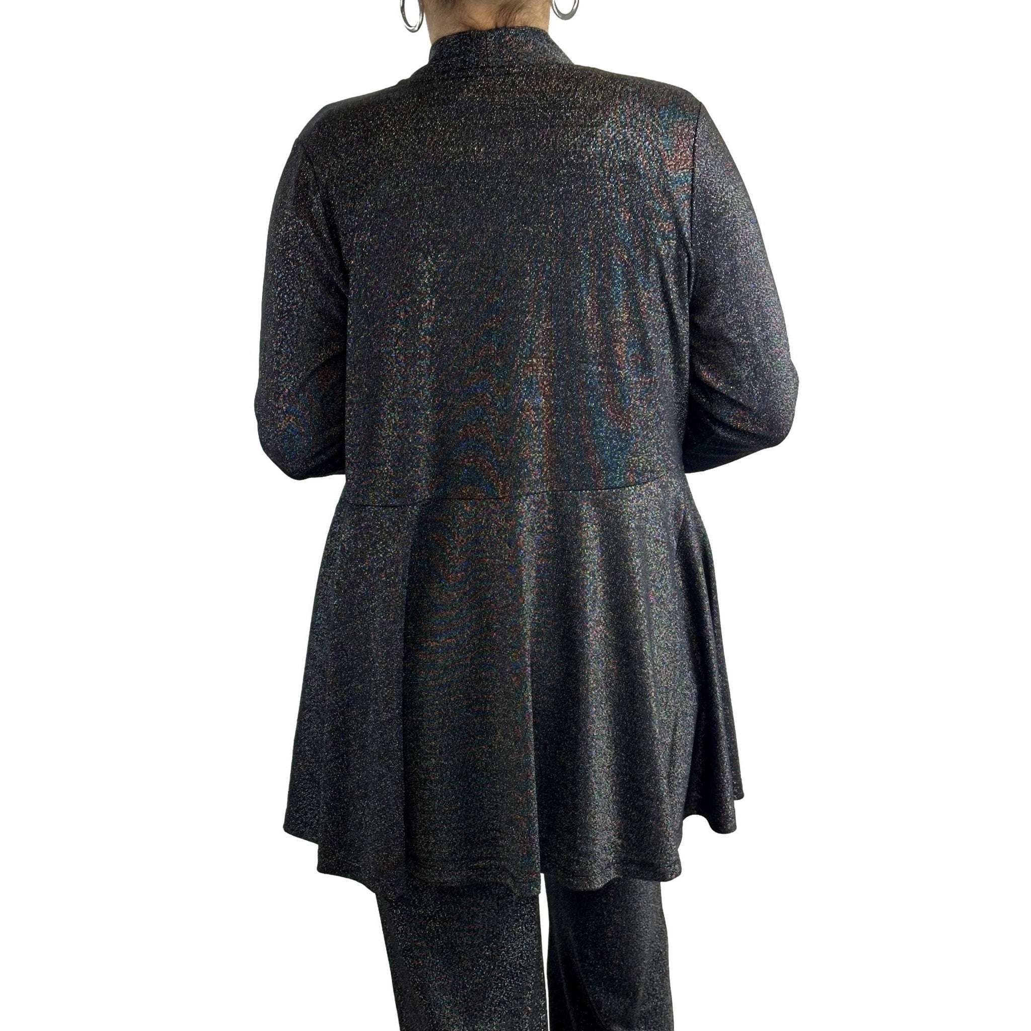 Strickjacke mit Lurex. Mode von Via Appia. Seidel Moden Onlineshop